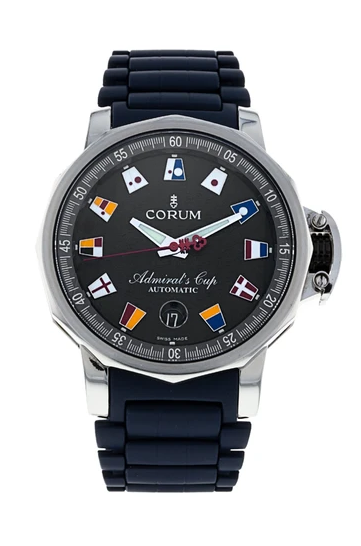 Review Copy Corum Admirals Cup Watch 082.831.20/F371-AN52